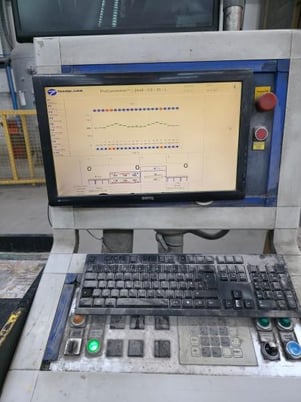 Tamglass (Glaston) #HTF-PRO-E-2448-CTS-20, flat glass tempering furnace - Image 8