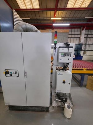 Tamglass (Glaston) #HTF-PRO-E-2448-CTS-20, flat glass tempering furnace - Image 9