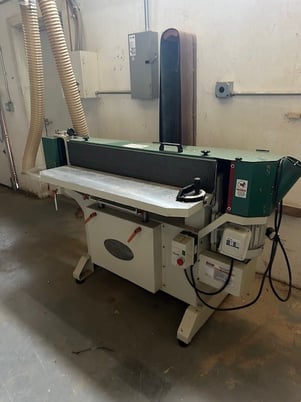 9" x 138-1/2" Grizzly #G9984, oscillating edge sander - Image 1