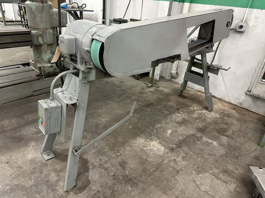 4" Porter Cable, belt sander, 480 V., 3 phase, 60 Hz - Image 1