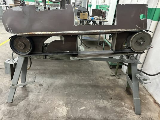4" Porter Cable, belt sander, 480 V., 3 phase, 60 Hz - Image 3