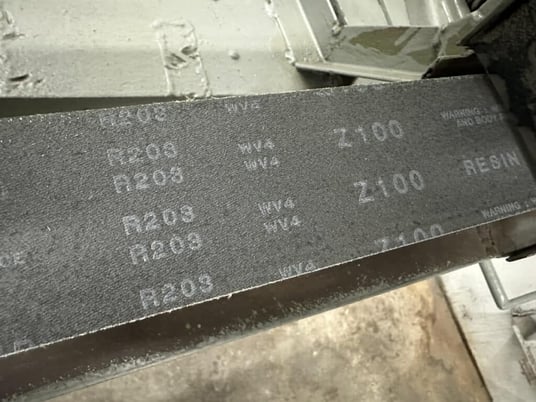 4" Porter Cable, belt sander, 480 V., 3 phase, 60 Hz - Image 4