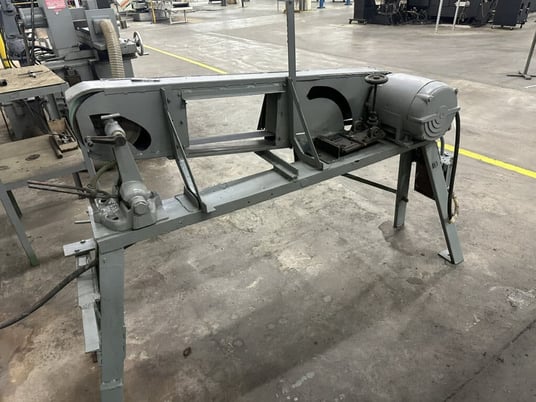 4" Porter Cable, belt sander, 480 V., 3 phase, 60 Hz - Image 5