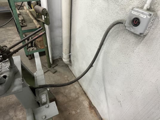 4" Porter Cable, belt sander, 480 V., 3 phase, 60 Hz - Image 9