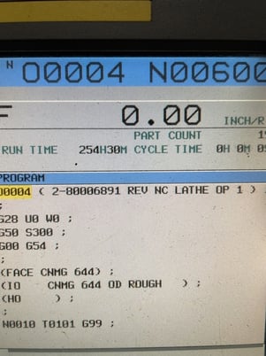 78.7" HNK #NT20/25, high preformance vertical turret lathe, 98.43"sw, 70.87" work height, 200 RPM, Fanuc - Image 5