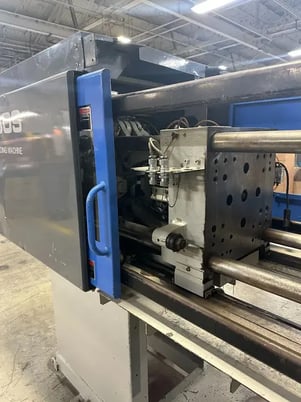 55 Ton, 1.7 oz., Sumitomo #SE50S-C110S, horizontal plastic injection molder, 23.62" daylight, 12.2" x 12.2" - Image 4