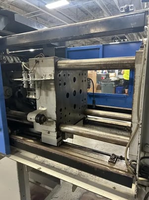55 Ton, 1.7 oz., Sumitomo #SE50S-C110S, horizontal plastic injection molder, 23.62" daylight, 12.2" x 12.2" - Image 5