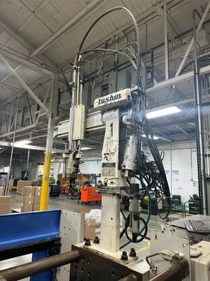 55 Ton, 1.7 oz., Sumitomo #SE50S-C110S, horizontal plastic injection molder, 23.62" daylight, 12.2" x 12.2" - Image 7