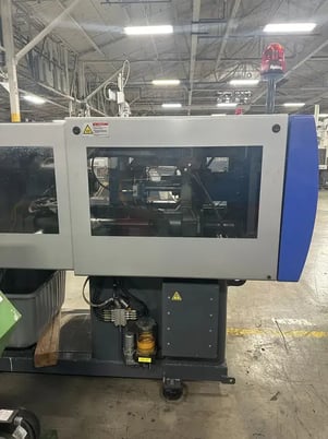 83 Ton, 2.8 oz., Sumitomo #SE75DUZ-C160S, horizontal plastic injection molder, 27.95" daylight, 16.14" x - Image 9