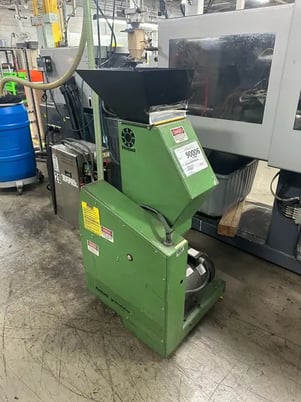83 Ton, 2.8 oz., Sumitomo #SE75DUZ-C160S, horizontal plastic injection molder, 27.95" daylight, 16.14" x - Image 10