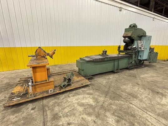 1/4" Boldrini #RIB0-13-HY, Hydraulic Flanging & Dishing Machine, 21"-157" diameter plate, 11.8" knuckle - Image 1