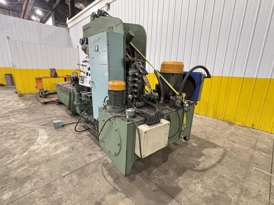 1/4" Boldrini #RIB0-13-HY, Hydraulic Flanging & Dishing Machine, 21"-157" diameter plate, 11.8" knuckle - Image 4