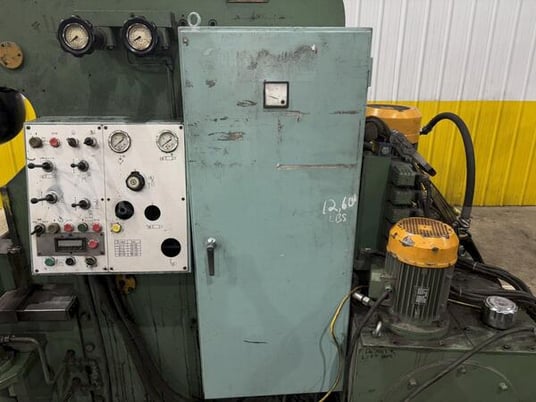 1/4" Boldrini #RIB0-13-HY, Hydraulic Flanging & Dishing Machine, 21"-157" diameter plate, 11.8" knuckle - Image 6