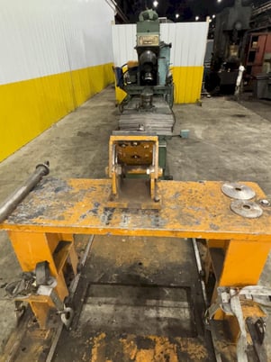 1/4" Boldrini #RIB0-13-HY, Hydraulic Flanging & Dishing Machine, 21"-157" diameter plate, 11.8" knuckle - Image 7