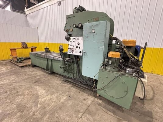 1/4" Boldrini #RIB0-13-HY, Hydraulic Flanging & Dishing Machine, 21"-157" diameter plate, 11.8" knuckle - Image 10