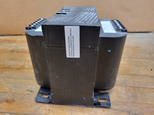 Allen-Bradley 1497B-A14-M12-0-N, Current Control Transformer, 3 KVA, 120/240 Volts, 50/60Hz, Series A - Image 7