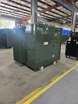 1500 KVA 4160 Delta Primary, 480Y/277 Secondary, Pad, proCORe(immediate shipment available) - Image 1
