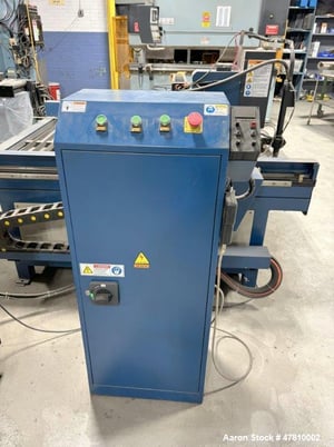 Baileigh #PT-44-VH, Plasma Cutting System, 4' x 4' Table, Water-Cooled, 1" Steel Capacity, 220 V., console & - Image 3