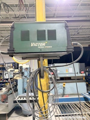 Baileigh #PT-44-VH, Plasma Cutting System, 4' x 4' Table, Water-Cooled, 1" Steel Capacity, 220 V., console & - Image 4