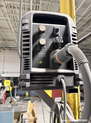 Baileigh #PT-44-VH, Plasma Cutting System, 4' x 4' Table, Water-Cooled, 1" Steel Capacity, 220 V., console & - Image 6