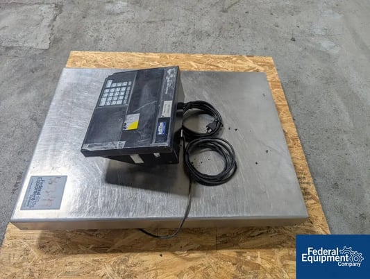 2.2 -329 lbs. Mettler-Toledo #ID5, multi range scale, digital read out - Image 3