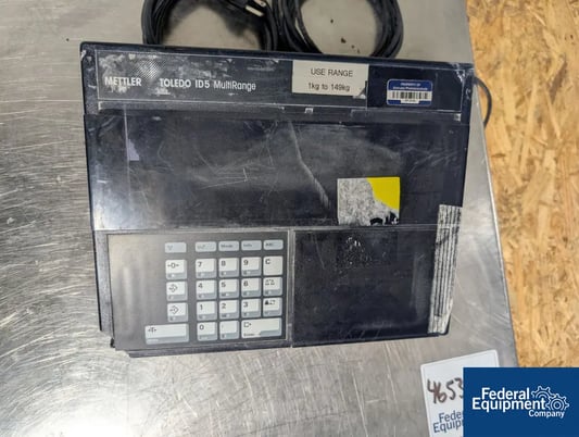 2.2 -329 lbs. Mettler-Toledo #ID5, multi range scale, digital read out - Image 6