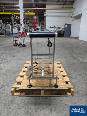 12" wide x 4.6' long, Belt Conveyor, w/ Preza Inkject Coding, EasyJet Control - Image 2