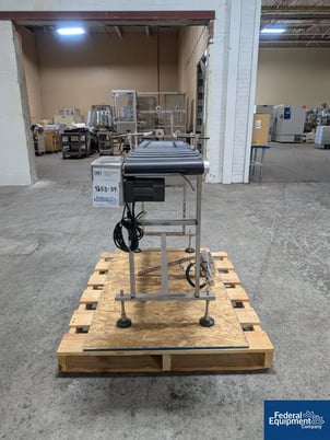 12" wide x 4.6' long, Belt Conveyor, w/ Preza Inkject Coding, EasyJet Control - Image 4