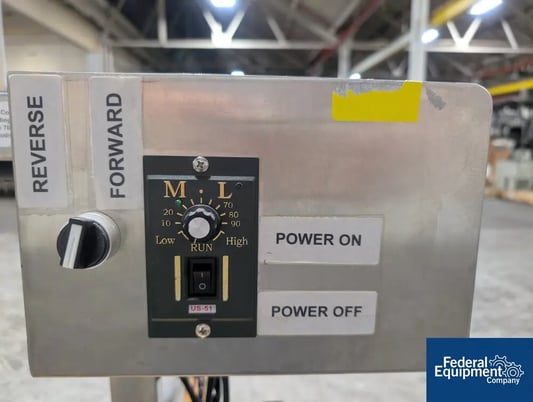 12" wide x 4.6' long, Belt Conveyor, w/ Preza Inkject Coding, EasyJet Control - Image 6