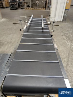 12" wide x 4.6' long, Belt Conveyor, w/ Preza Inkject Coding, EasyJet Control - Image 7