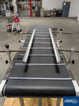12" wide x 4.6' long, Belt Conveyor, w/ Preza Inkject Coding, EasyJet Control - Image 8