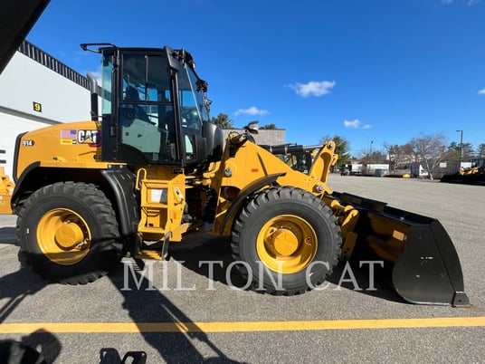 Cat 914, Wheel Loader, 49 hours, S/N: JC301235, 2023 - Image 5