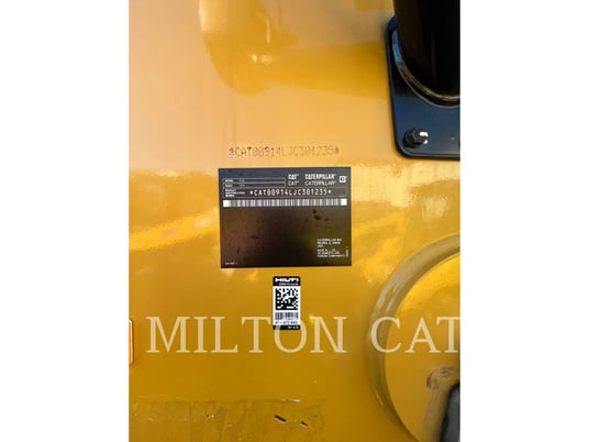 Cat 914, Wheel Loader, 49 hours, S/N: JC301235, 2023 - Image 8