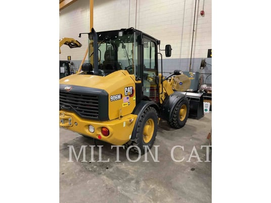 Cat 906M, Wheel Loader, 526 hours, S/N: H6605104, 2021 - Image 3