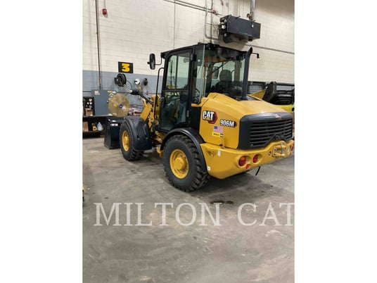 Cat 906M, Wheel Loader, 526 hours, S/N: H6605104, 2021 - Image 4