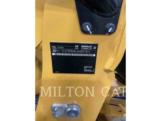 Cat 906M, Wheel Loader, 526 hours, S/N: H6605104, 2021 - Image 6