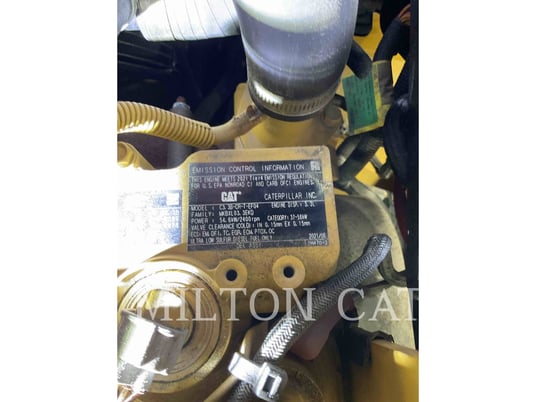 Cat 906M, Wheel Loader, 526 hours, S/N: H6605104, 2021 - Image 8