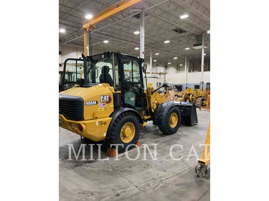 Cat 906M, Wheel Loader, 563 hours, S/N: H6605046, 2021 - Image 3