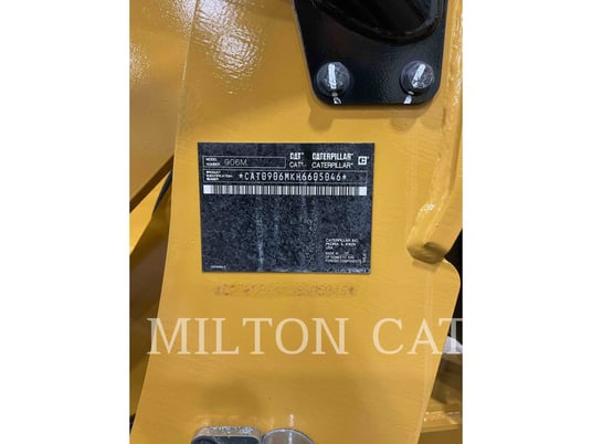 Cat 906M, Wheel Loader, 563 hours, S/N: H6605046, 2021 - Image 6