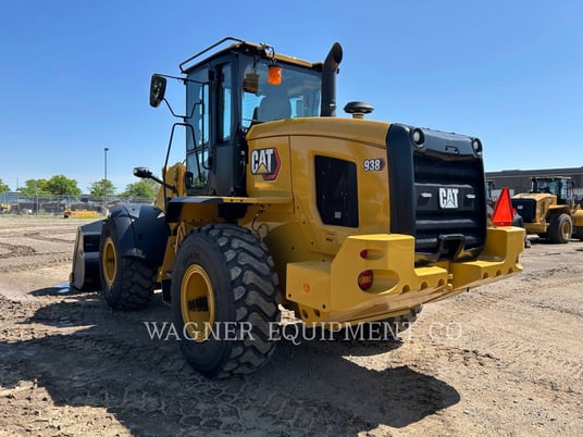 Cat 938, Wheel Loader, 246 hours, S/N: EZY01693, 2025 - Image 4