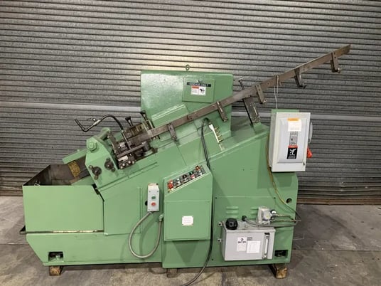 1/2" x 5.11" Saspi #GV3-20, thread roller, 60-260 PPM, vibe bowl & stand - Image 1