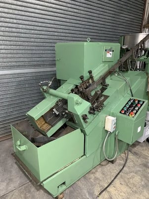 1/2" x 5.11" Saspi #GV3-20, thread roller, 60-260 PPM, vibe bowl & stand - Image 2