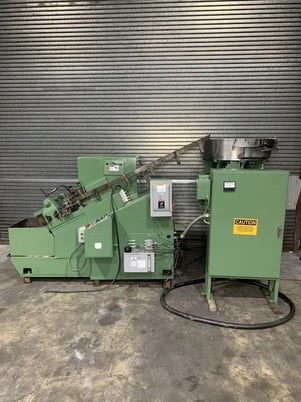 1/2" x 5.11" Saspi #GV3-20, thread roller, 60-260 PPM, vibe bowl & stand - Image 4