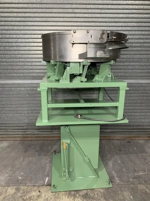 1/2" x 5.11" Saspi #GV3-20, thread roller, 60-260 PPM, vibe bowl & stand - Image 5