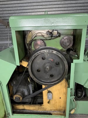 1/2" x 5.11" Saspi #GV3-20, thread roller, 60-260 PPM, vibe bowl & stand - Image 7