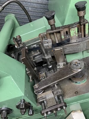 1/2" x 5.11" Saspi #GV3-20, thread roller, 60-260 PPM, vibe bowl & stand - Image 8