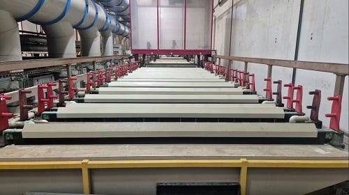 Process Manufacturing Ltd., 42 tank, fully automatic nickel/chrome plating plant, 2012 - Image 3