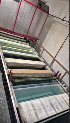 Process Manufacturing Ltd., 42 tank, fully automatic nickel/chrome plating plant, 2012 - Image 4