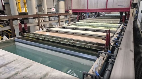 Process Manufacturing Ltd., 42 tank, fully automatic nickel/chrome plating plant, 2012 - Image 6