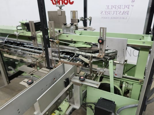 Jones #IMV5, semi-automatic, vertical, tuck, cartoner, 10-45 cartoners per minute - Image 2